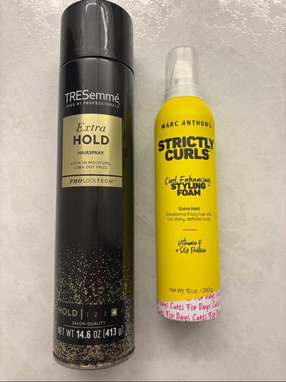 TRESemmé Hairspray+Marc Anthony Strictly Curls Styling Foam full size